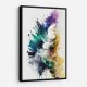 Ink Splash Abstract 16 Wall Art