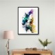 Ink Splash Abstract 16 Wall Art