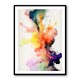 Ink Splash Abstract 19 Wall Art