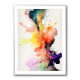 Ink Splash Abstract 19 Wall Art