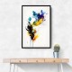 Ink Splash Abstract 23 Wall Art