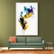 Ink Splash Abstract 23 Wall Art