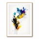 Ink Splash Abstract 23 Wall Art