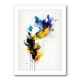 Ink Splash Abstract 23 Wall Art