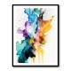 Ink Splash Abstract 24 Wall Art