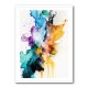 Ink Splash Abstract 24 Wall Art