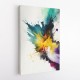 Ink Splash Abstract 25 Wall Art