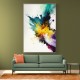 Ink Splash Abstract 25 Wall Art