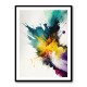 Ink Splash Abstract 25 Wall Art