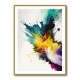 Ink Splash Abstract 25 Wall Art