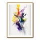 Ink Splash Abstract 26 Wall Art