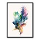 Ink Splash Abstract 27 Wall Art