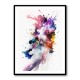 Ink Splash Abstract 29 Wall Art