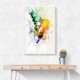 Ink Splash Abstract 30 Wall Art