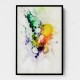 Ink Splash Abstract 30 Wall Art