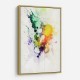 Ink Splash Abstract 30 Wall Art