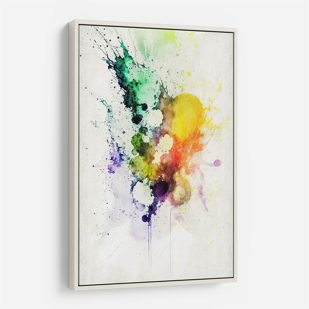 Ink Splash Abstract 30 Wall Art