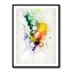 Ink Splash Abstract 30 Wall Art