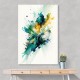 Ink Splash Abstract 32 Wall Art