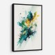 Ink Splash Abstract 32 Wall Art