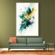 Ink Splash Abstract 32 Wall Art