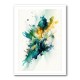 Ink Splash Abstract 32 Wall Art