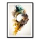 Ink Splash Abstract 38 Wall Art