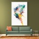 Ink Splash Abstract 39 Wall Art