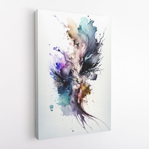 Ink Splash Abstract 15 Wall Art