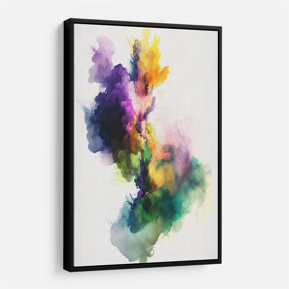 Ink Splash Abstract 45 Wall Art