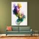 Ink Splash Abstract 45 Wall Art