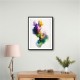 Ink Splash Abstract 45 Wall Art