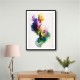 Ink Splash Abstract 45 Wall Art