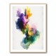 Ink Splash Abstract 45 Wall Art