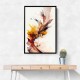 Ink Splash Abstract 48 Wall Art