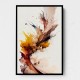 Ink Splash Abstract 48 Wall Art