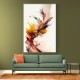 Ink Splash Abstract 48 Wall Art