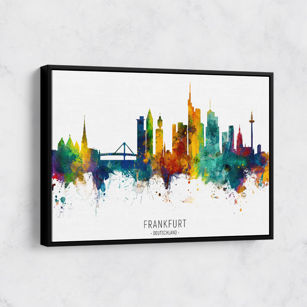 Frankfurt Germany Skyline