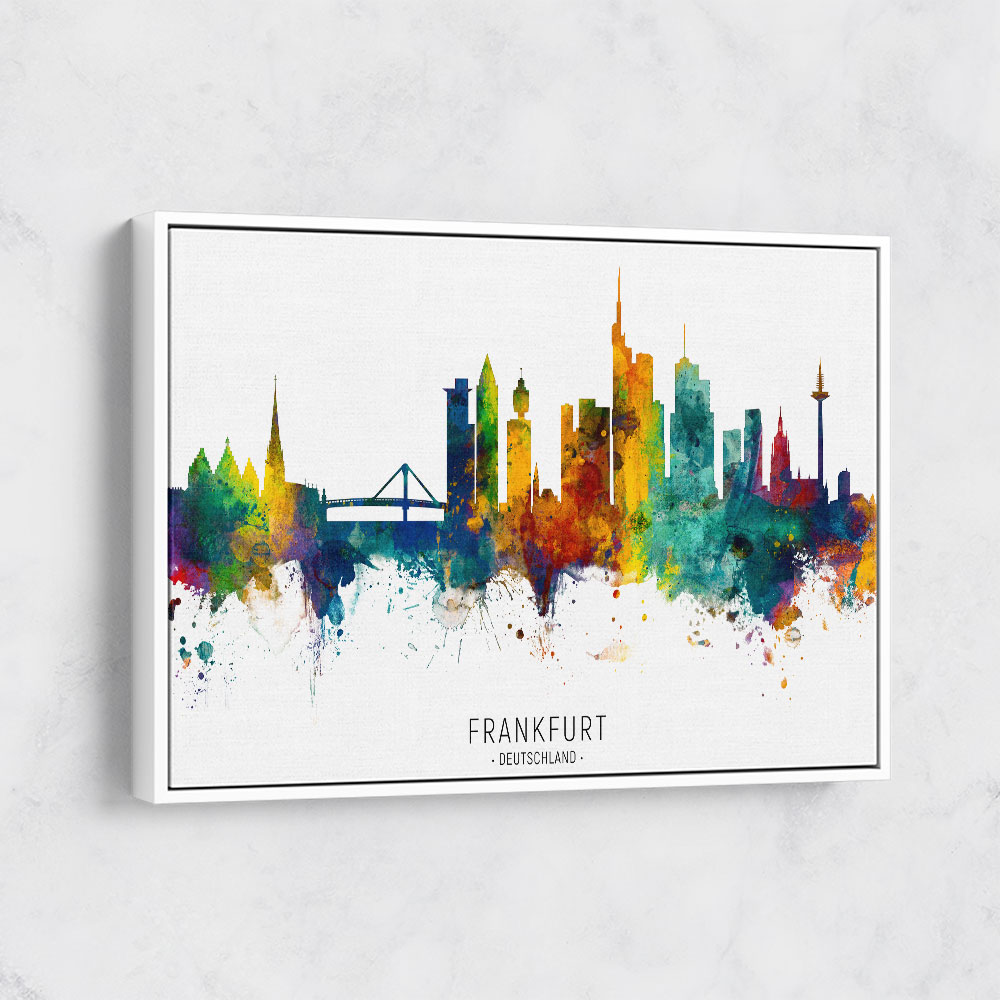 Frankfurt Germany Skyline