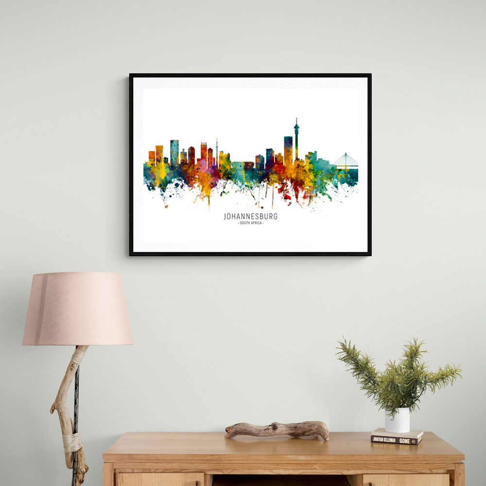 Johannesburg South Africa Skyline