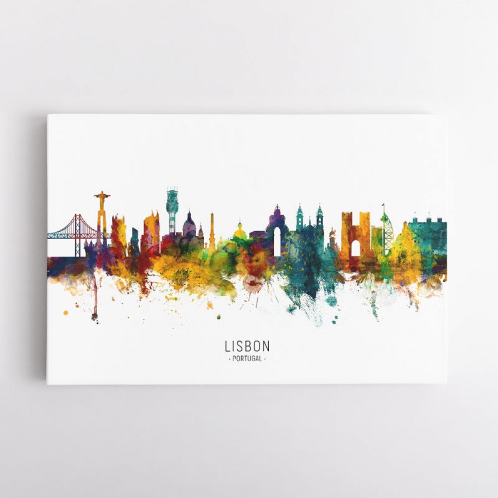 Lisbon Portugal Skyline