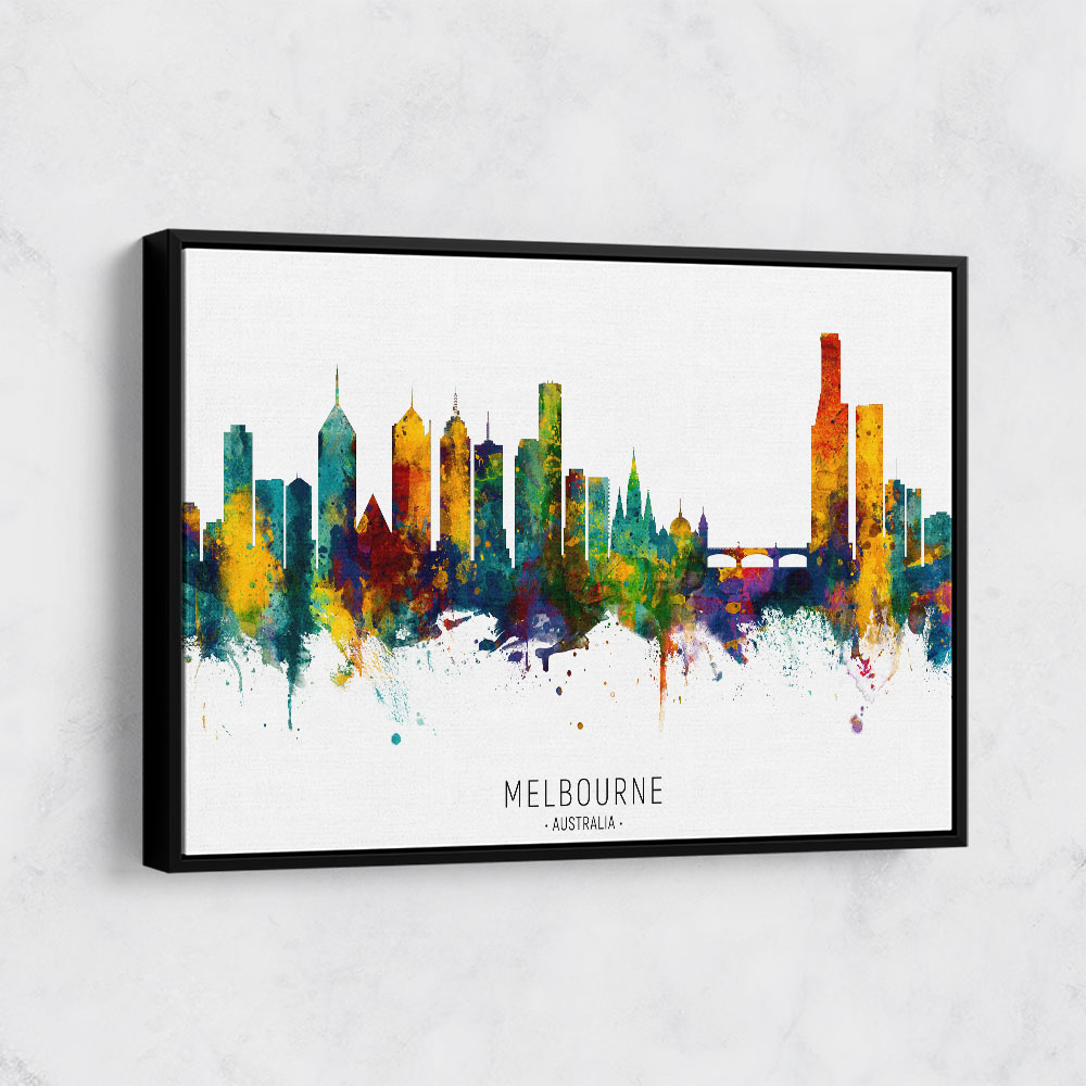 Melbourne Australia Skyline