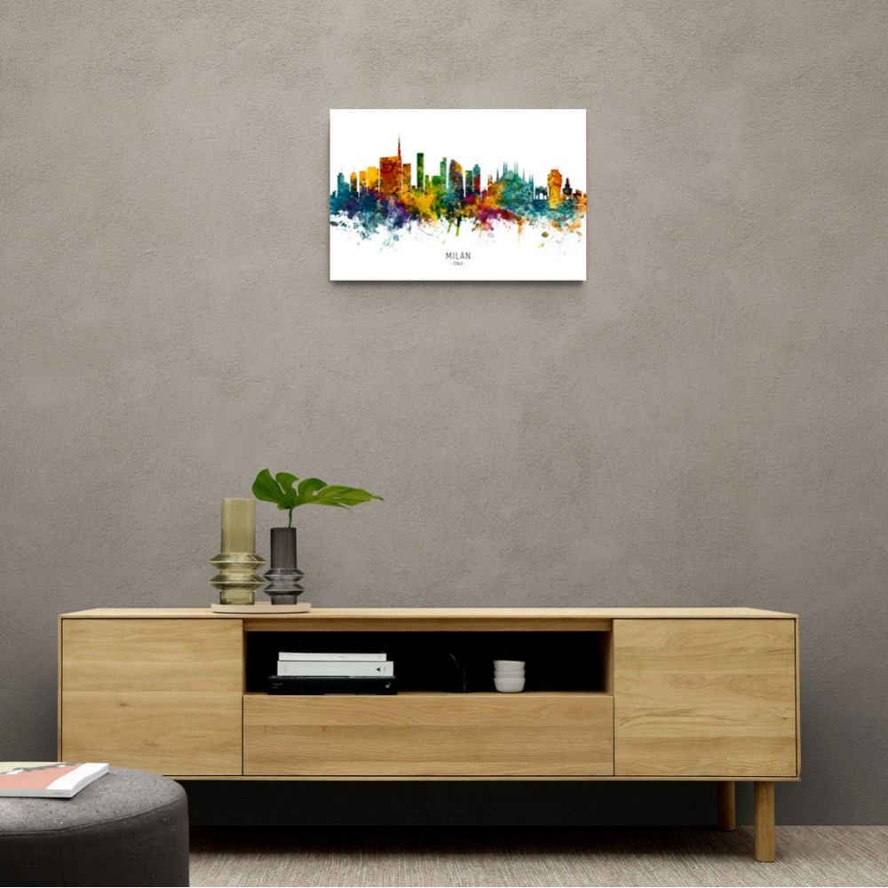 Milan Italy Skyline