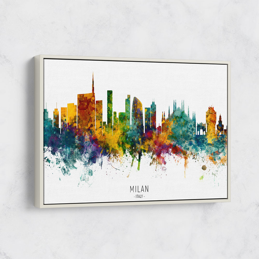 Milan Italy Skyline