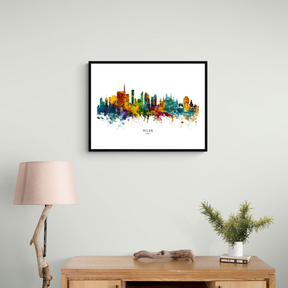 Milan Italy Skyline