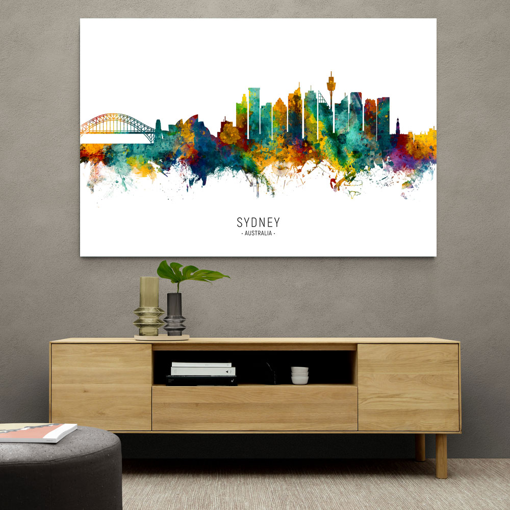 Sydney Australia Skyline