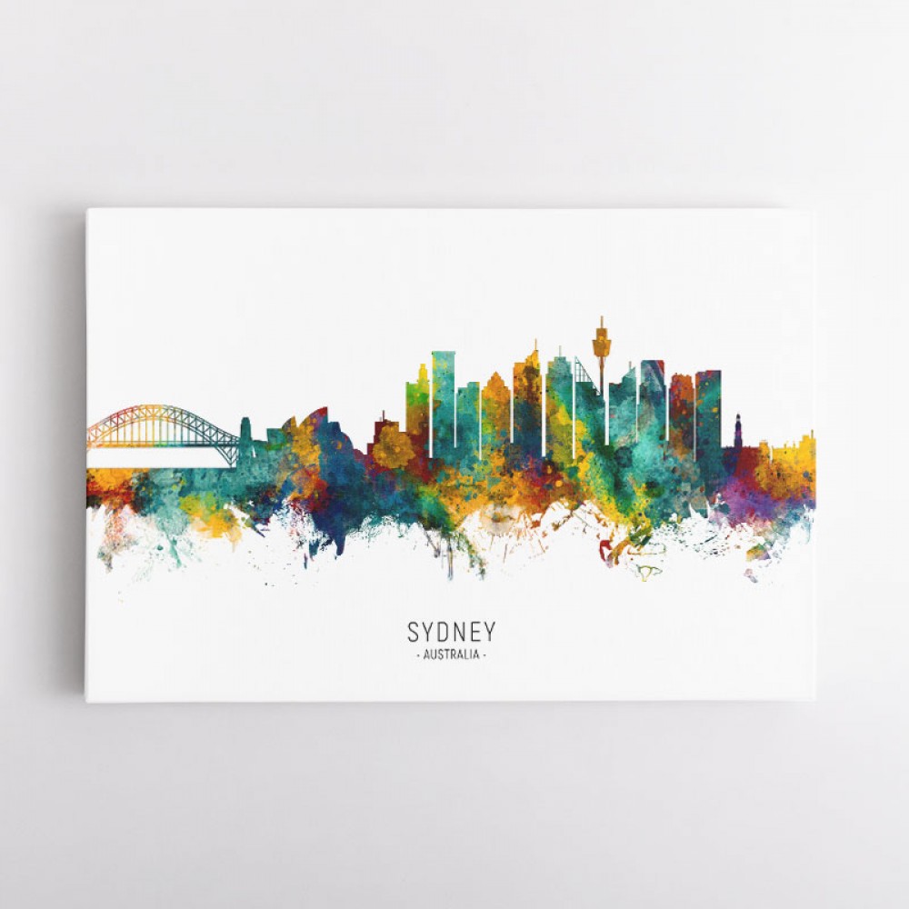 Sydney Australia Skyline