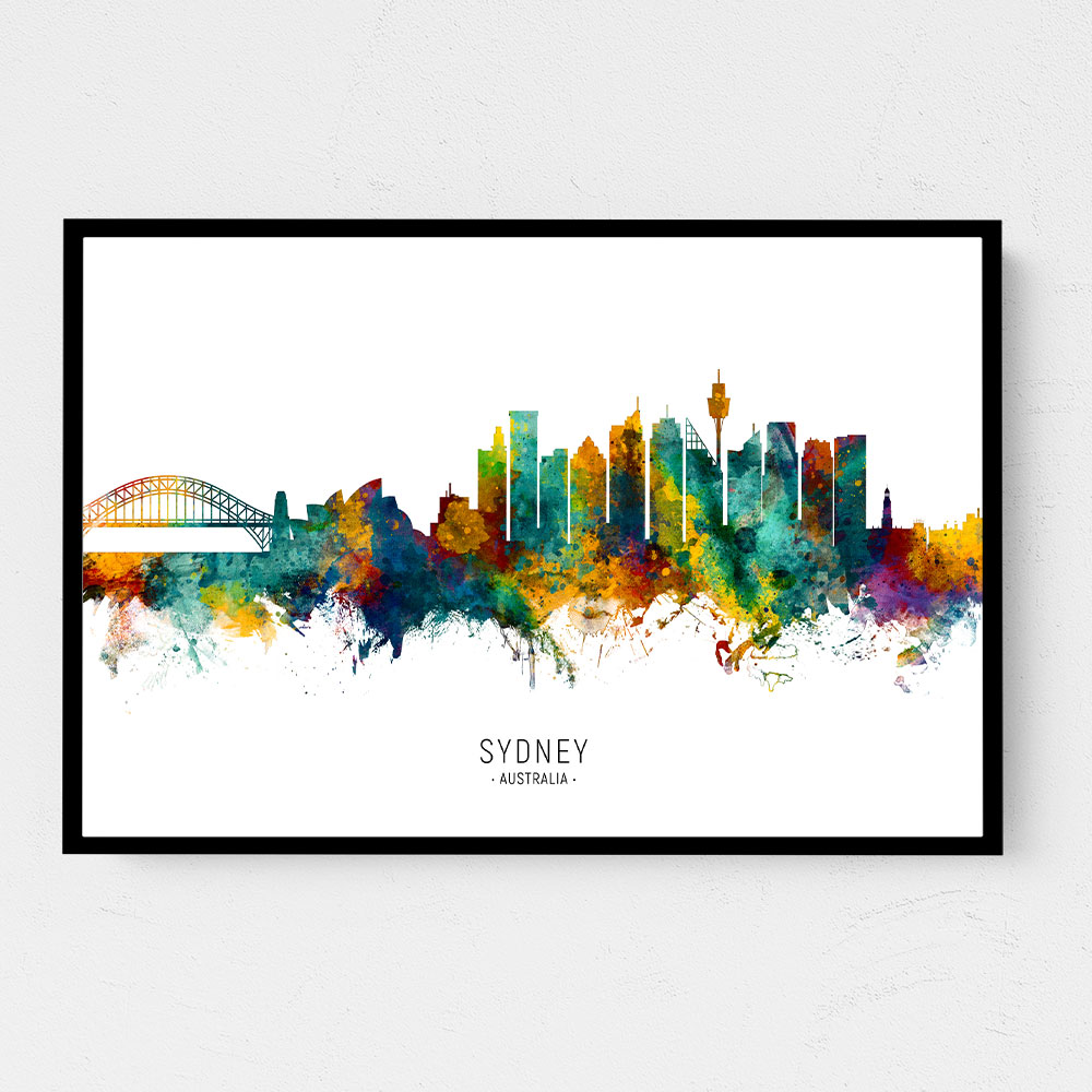 Sydney Australia Skyline