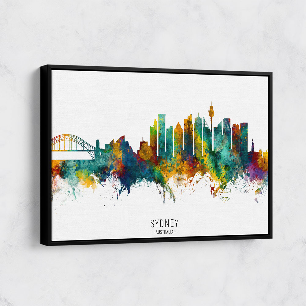 Sydney Australia Skyline