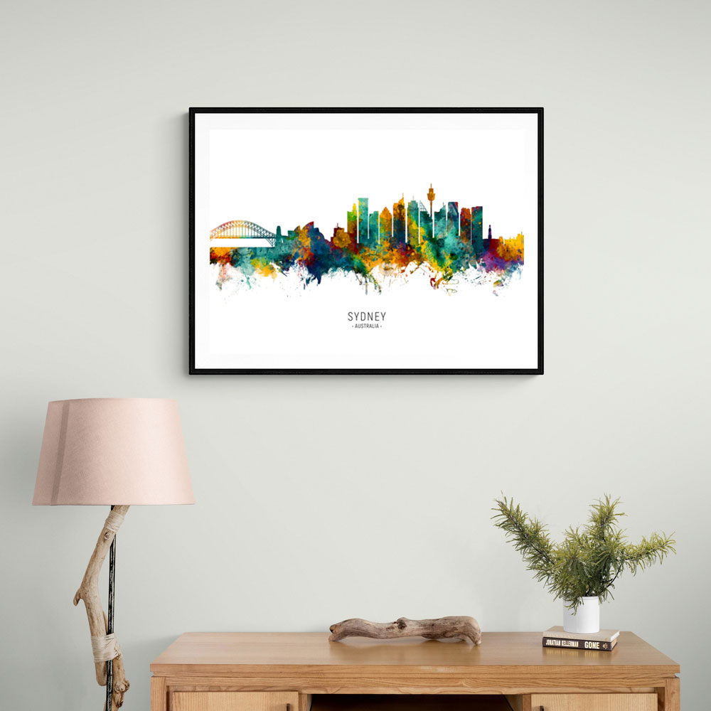 Sydney Australia Skyline